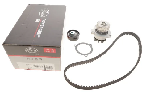 Комплект ременя ГРМ + помпа Lada Granta Gates KP15670XS