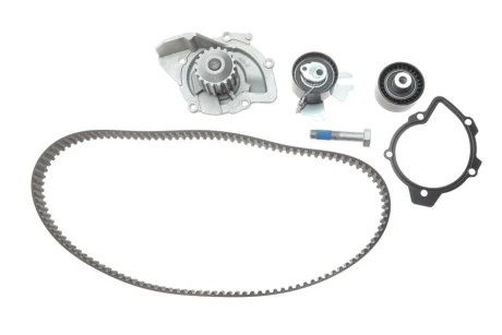 Комплект ремня ГРМ + помпа Gates KP15672XS