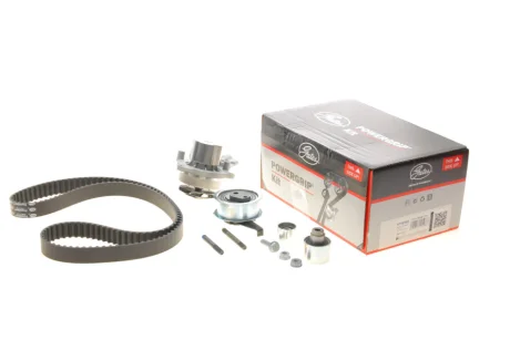 Набір ГРМ, пас+ролик+помпа Gates KP15678XS