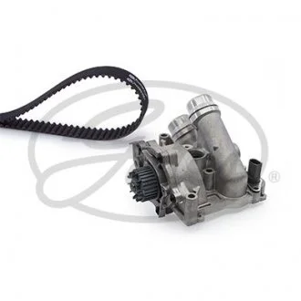 Фото комплект ГРМ (ремінь + помпа) AUDI A3, A4 ALLROAD B8, A4 B8, A5, A6 C7, A8 D4, Q3, Q5, TT, SEAT ALHAMBRA, ALTEA, ALTEA XL, EXEO, EXEO ST, LEON, TOLEDO III, SKODA OCTAVIA II 1.8-3.0 09.04-07.19 Gates KP1TH15698XS2 Комплект ГРМ (ремінь + помпа) AUDI A3, A4 ALLROAD B8, A4 B8, A5, A6 C7, A8 D4, Q3, Q5, TT, SEAT ALHAMBRA, ALTEA, ALTEA XL, EXEO, EXEO ST, LEON, TOLEDO III, SKODA OCTAVIA II 1.8-3.0 09.04-07.19 Gates KP1TH15698XS2