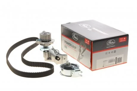 Фото набір ГРМ, пас+ролик+помпа Gates KP25491XS Набір ГРМ, пас+ролик+помпа Gates KP25491XS
