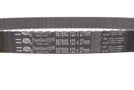 Комплект ремня ГРМ + помпа Gates KP25578XS2