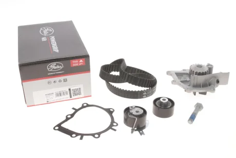 Комплект ремня ГРМ + помпа Gates KP25633XS