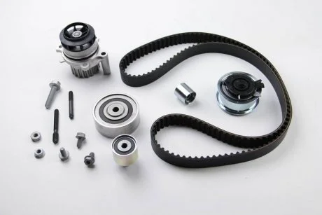 Фото к-кт ГРМ+помпа VW/Seat/Skoda 2.0TDI 07/08- Gates KP25649XS1 К-кт ГРМ+помпа VW/Seat/Skoda 2.0TDI 07/08- Gates KP25649XS1