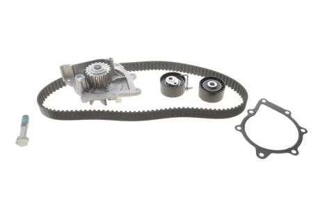 Комплект ГРМ (ремень+ролик+водяной насос)) Gates KP25672XS