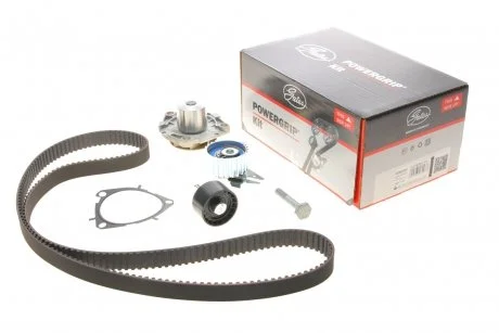 Ремкомплекти приводу ГРМ автомобілів з водяним насосом PowerGrip Kit Gates KP35623XS1
