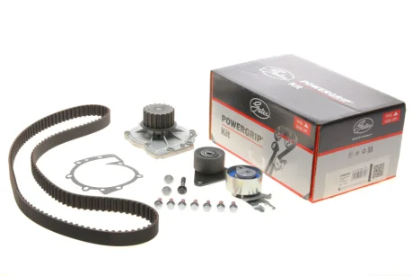 Комплект ремня ГРМ + помпа Gates KP45509XS