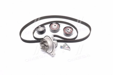 Комплект ременя ГРМ + помпа Gates KP75323XS