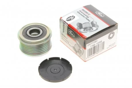 Фото шків генератора Gates OAP7080 Шків генератора Gates OAP7080