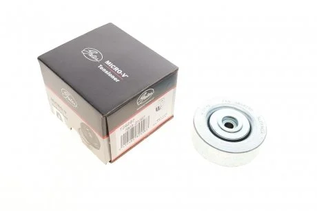 Фото паразитний / ведучий ролик, поліклиновий ремінь Gates T36297 Паразитний / ведучий ролик, поліклиновий ремінь Gates T36297