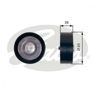 Ролик Gates T36414