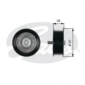 Ролик Gates T36438