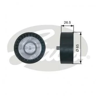 Паразитний / ведучий ролик, поліклиновий ремінь Gates T36465