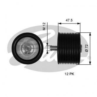 Ролик Gates T36627 (фото 1)