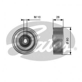 Ролик Gates T36778