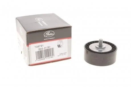 Фото роликовий модуль натягувача ременя Gates T36791 Роликовий модуль натягувача ременя Gates T36791