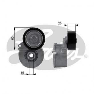 Ролик натяжной Gates T38236