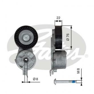 Натяжитель Gates T39141