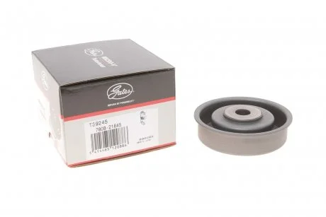 Фото ролик обвідний паска поліклинового Mitsubishi Colt 1.6, Pajero 3.0/3.5 94- Gates T39245 Ролик обвідний паска поліклинового Mitsubishi Colt 1.6, Pajero 3.0/3.5 94- Gates T39245