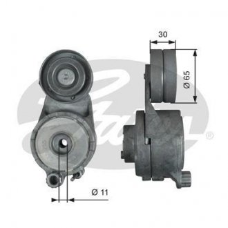 NAPINACZ PAS KLIN MERCEDES E/S/CLS/M/SPRINTER CDI 09- Gates T39294