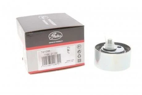 Натяжной ролик, ремень ГРМ Gates T41095