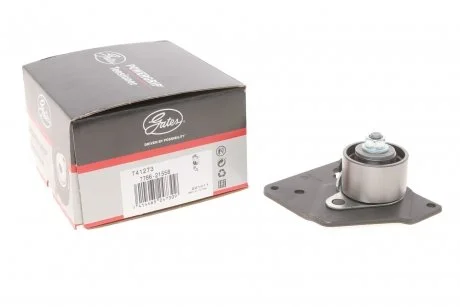 Фото ролик натяжний паса ГРМ Renault/Volvo 1.9DI 00- Gates T41273 Ролик натяжний паса ГРМ Renault/Volvo 1.9DI 00- Gates T41273