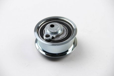 Фото ролик натяжний паска ГРМ VW Crafter/Caddy 1.6/2.0 TDI 10- (УВАГА натяжний ролик нового зразка) Gates T43219 Ролик натяжний паска ГРМ VW Crafter/Caddy 1.6/2.0 TDI 10- (УВАГА натяжний ролик нового зразка) Gates T43219