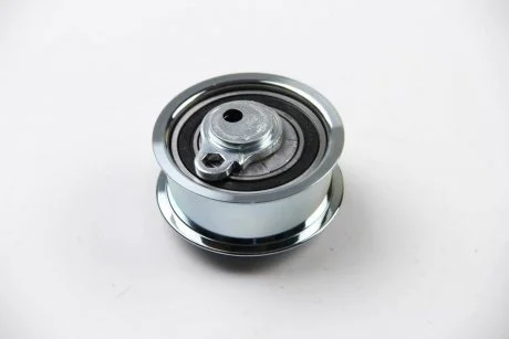 Фото ролик натяжний паска ГРМ VW Crafter/Caddy 1.6/2.0 TDI 10- (УВАГА натяжний ролик нового зразка) Gates T43219 Ролик натяжний паска ГРМ VW Crafter/Caddy 1.6/2.0 TDI 10- (УВАГА натяжний ролик нового зразка) Gates T43219