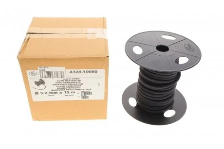 Шланг паливний 3.2мм бухта 15м в обмотцi Gates TFL32X15