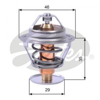 Термостат системы охлаждения Gates TH10489G1