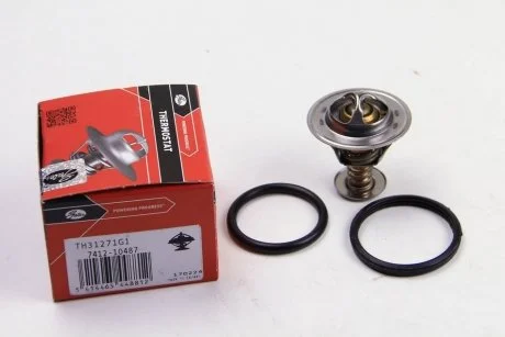 Фото термостат системи охолодження Gates TH31271G1 Термостат системи охолодження Gates TH31271G1