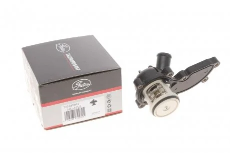 Фото термостат системи охолодження (88°C, в корпусі) AUDI A4 B7, A6 ALLROAD C6, A6 C6, A8 D3 2.4/2.8/3.2 05.04-07.10 Gates TH36888G1 Термостат системи охолодження (88°C, в корпусі) AUDI A4 B7, A6 ALLROAD C6, A6 C6, A8 D3 2.4/2.8/3.2 05.04-07.10 Gates TH36888G1