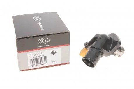 Фото термостат системи охолодження Gates TH386103G1 Термостат системи охолодження Gates TH386103G1