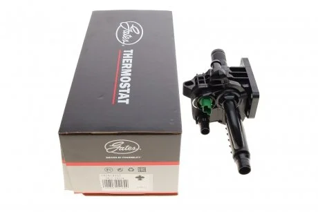 Фото термостат системи охолодження (83°C, в корпусі) DS DS 3, CITROEN BERLINGO, BERLINGO MULTISPACE, BERLINGO/MINIVAN, C3 II, C3 II/HATCHBACK, C3 PICASSO, C4 AIRCROSS, C4 CACTUS 1.0-2.0D 08.05- Gates TH58183G1 Термостат системи охолодження (83°C, в корпусі) DS DS 3, CITROEN BERLINGO, BERLINGO MULTISPACE, BERLINGO/MINIVAN, C3 II, C3 II/HATCHBACK, C3 PICASSO, C4 AIRCROSS, C4 CACTUS 1.0-2.0D 08.05- Gates TH58183G1