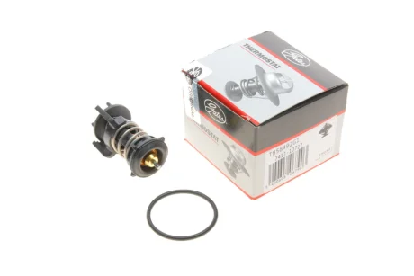 Термостат системи охолодження (92°C) MAN TGE, AUDI A1, A3, Q2, Q3, TT, SEAT ALHAMBRA, ARONA, ATECA, IBIZA V, LEON, LEON SC, LEON ST, TARRACO, TOLEDO IV, SKODA KAMIQ, KAROQ 1.6D/2.0/2.0D 11.09- Gates TH58492G1