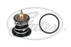 Термостат системи охолодження (80°C) AUDI A3, SEAT IBIZA IV, IBIZA IV SC, IBIZA IV ST, LEON, LEON SC, MII, SKODA CITIGO, FABIA III, FABIA III PRAKTIK, VW LOAD UP!, POLO V, UP! 1.0-1.4 08.11-11.23 Gates TH60380G1 (фото 1)