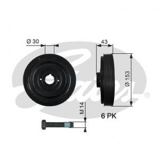 Gates TVD1005A