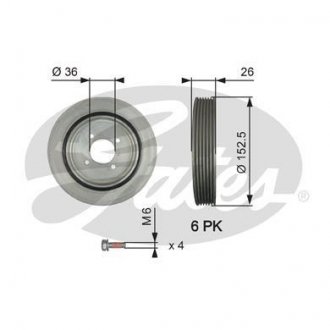 Gates TVD1011A