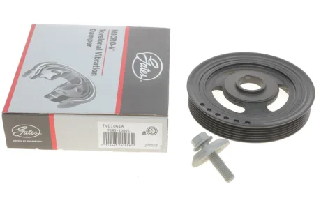 Шків колінвала Peugeot Partner/Expert 1.4/1.6hdi 06- Gates TVD1061A