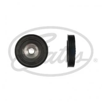 Шків колінчастого валу (кількість ребер: 7) RENAULT CLIO III, ESPACE IV, GRAND SCENIC II, LAGUNA, LAGUNA II, LAGUNA III, MEGANE II, MEGANE III, SCENIC II, VEL SATIS 2.0 08.02- Gates TVD1141