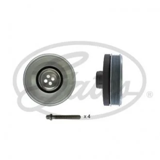 Шків ременя Gates TVD1199A