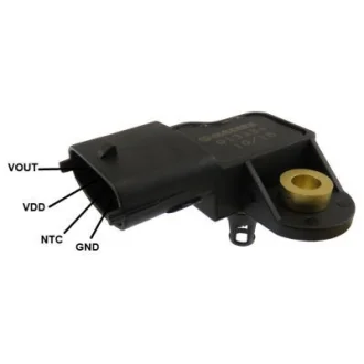 Датчик тиску у впускному газопроводі Ford Focus/Mondeo/Kuga 2.0ST 12- Gauss GI3334