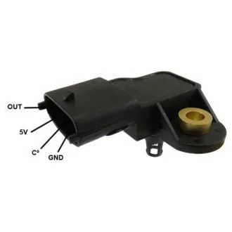 IVECO датчик тиску надуву Truck Gauss GI3576