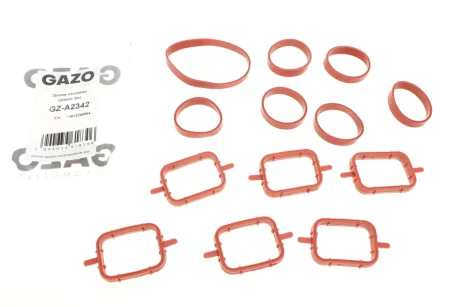 Прокладка коллектора впускного BMW/Opel 2.5/3.0D M57 (к-кт) Gazo GZ-A2342