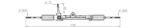 Рульова колонка GENERAL RICAMBI FI4111