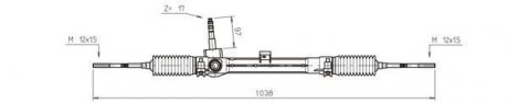 Кермовий механізм GENERAL RICAMBI FI4114