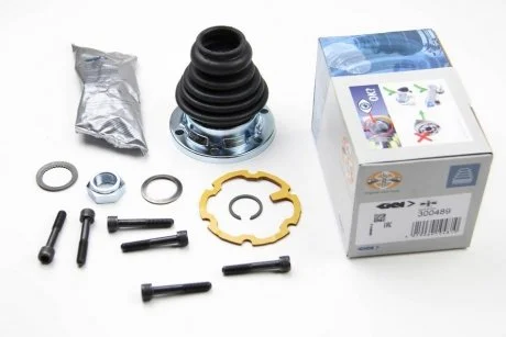 Фото набор пыльника, приводной вал GKN (Lobro) 300489 Набор пыльника, приводной вал GKN (Lobro) 300489