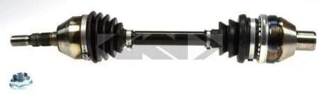 Привідний вал (Ціна за цей товар формується з двох складових: Ціна на сайті + додатковий платіж. Остаточну ціну дізнавайтесь у менеджера.) LOBRO GKN (Lobro) 304425