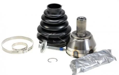 Фото шарнирный набор, приводной вал GKN (Lobro) 305023 Шарнирный набор, приводной вал GKN (Lobro) 305023