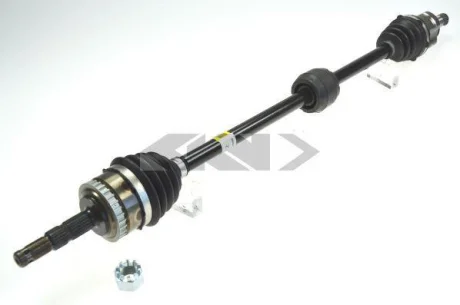 Привідний вал (Ціна за цей товар формується з двох складових: Ціна на сайті + додатковий платіж. Остаточну ціну дізнавайтесь у менеджера.) LOBRO GKN (Lobro) 305221 (фото 1)